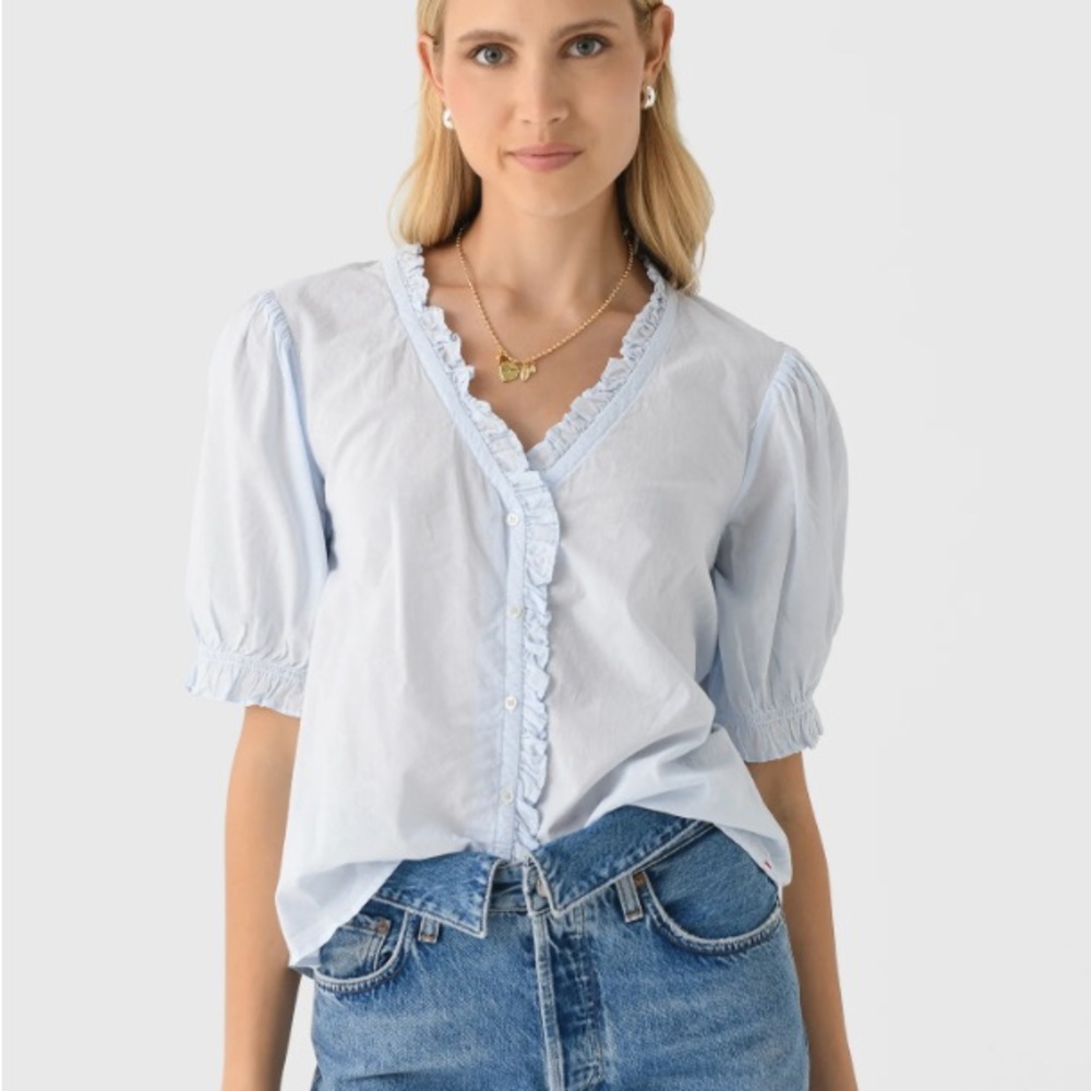 XiRENA Jenna Shirt in Skylight XL